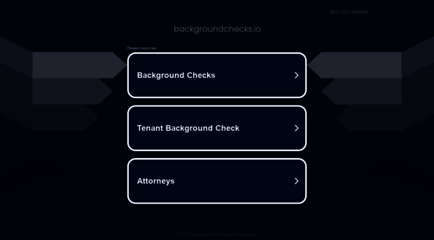 backgroundchecks.io