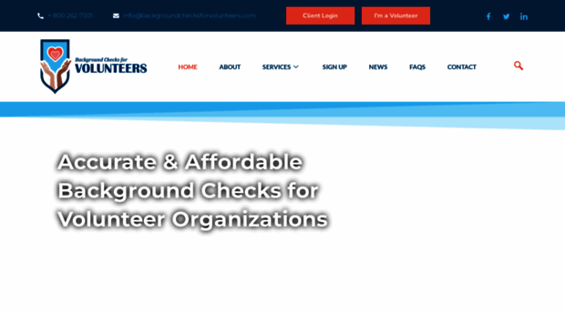 backgroundchecksforvolunteers.com