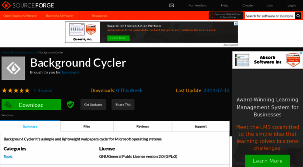 backgroundcycle.sourceforge.net