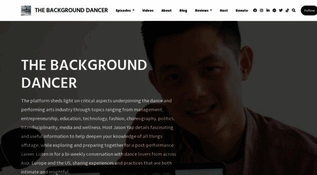 backgrounddancer.com