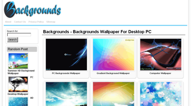 backgrounds.pw