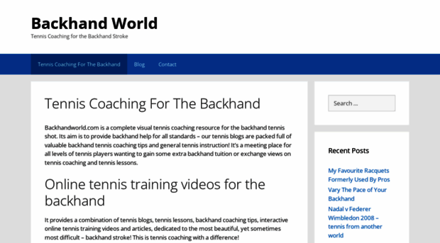 backhandworld.com