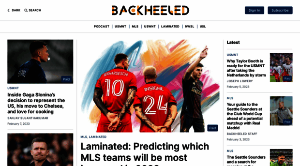 backheeled.com