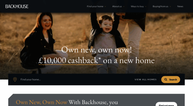 backhousehousing.com