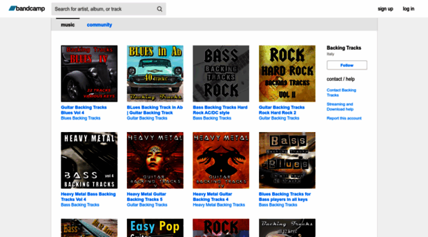 backing-tracks.bandcamp.com