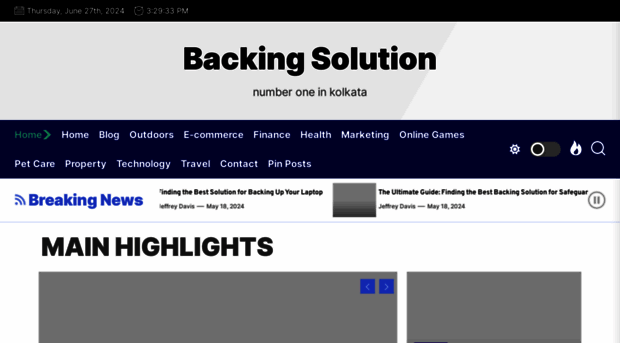 backingsolution.com