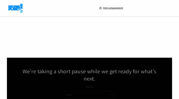 backingtheplanet.com