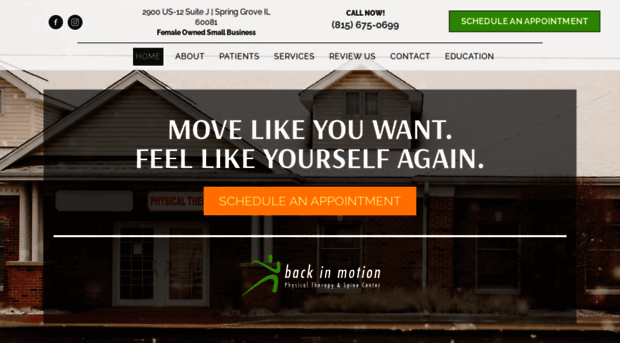 backinmotionspringgrove.com