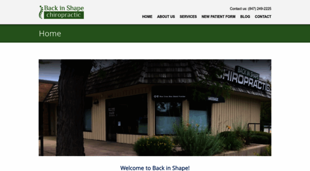 backinshapechiro.com