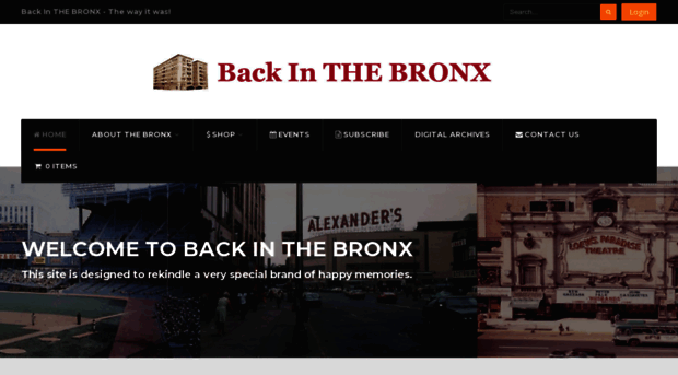 backinthebronx.com