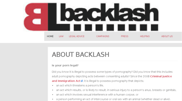 backlash.org.uk