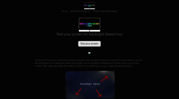 backlightbleedtest.org