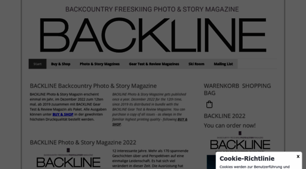 backline-magazin.com