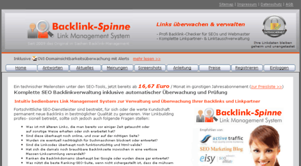 backlink-spinne.de