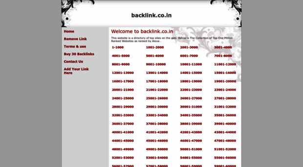backlink.co.in