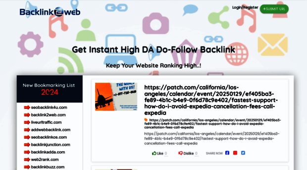 backlink2web.com