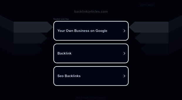 backlinkarticles.com