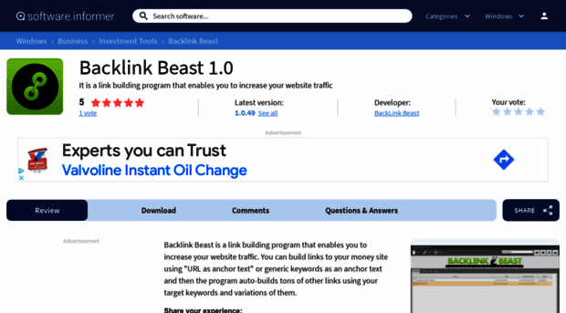 backlinkbeast.software.informer.com