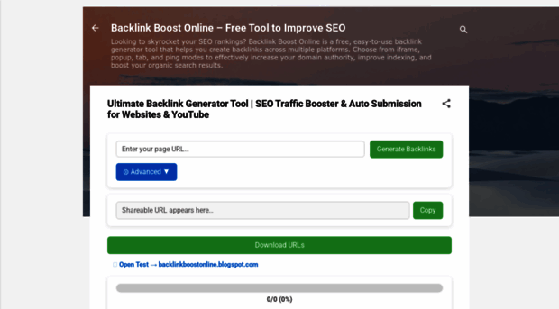 backlinkboostonline.blogspot.com