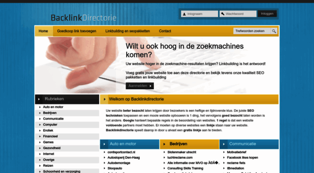 backlinkdirectorie.nl