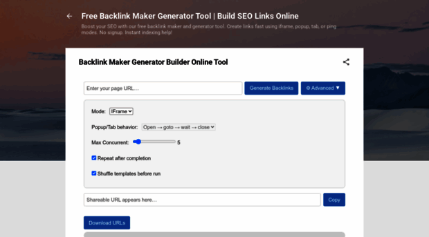 backlinkgeneratoronlinetool.blogspot.com