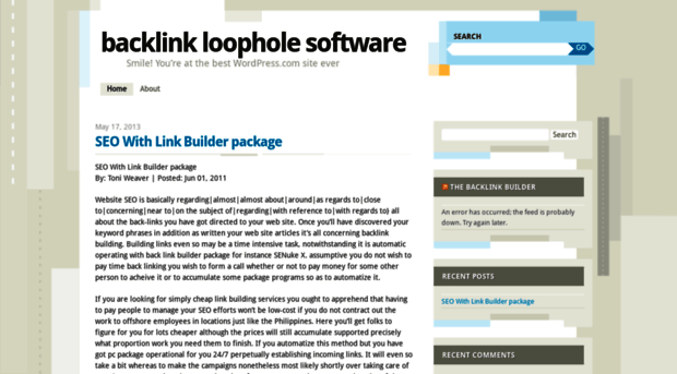 backlinkloopholesoftware.wordpress.com