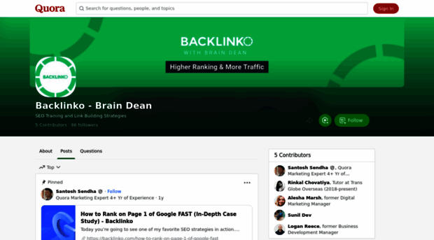 backlinko.quora.com