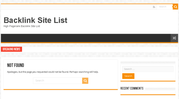 backlinksitelist.com