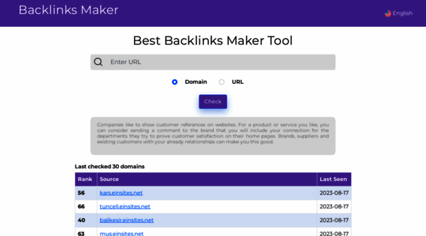 backlinksmaker.net