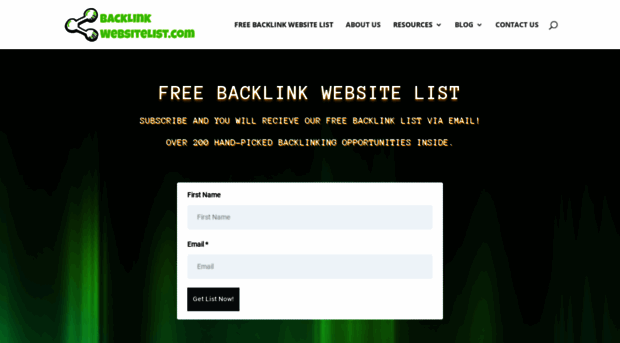 backlinkwebsitelist.com