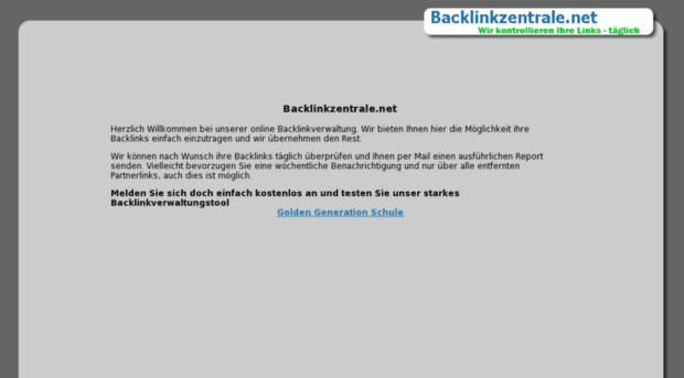 backlinkzentrale.net