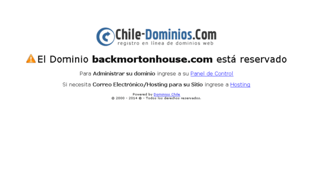 backmortonhouse.com
