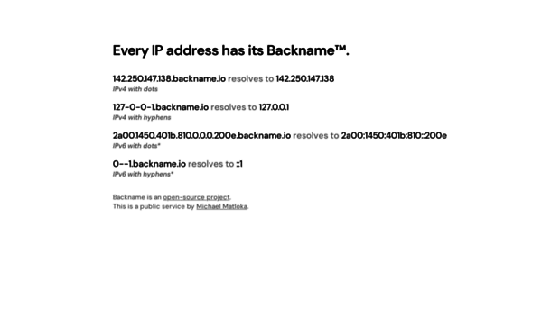 backname.io