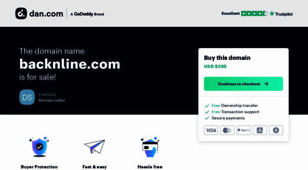 backnline.com