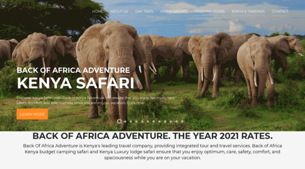 backofafricaadventure.com