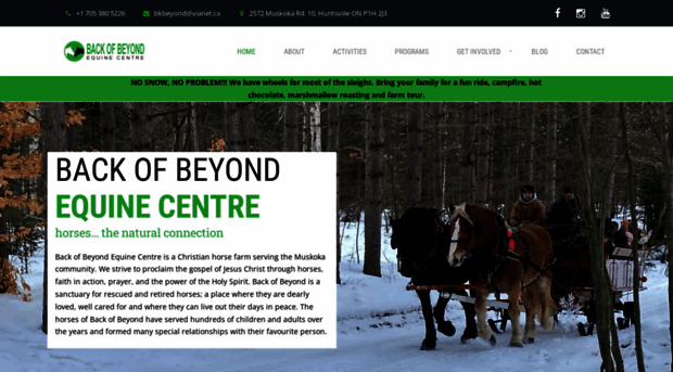 backofbeyondequinecentre.com