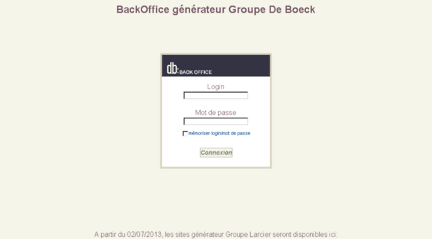 backoffice-generateur.deboeck.com