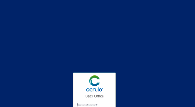 backoffice.cerule.com