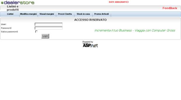 backoffice.dealerstore.it