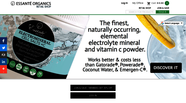 backoffice.essanteorganics.com