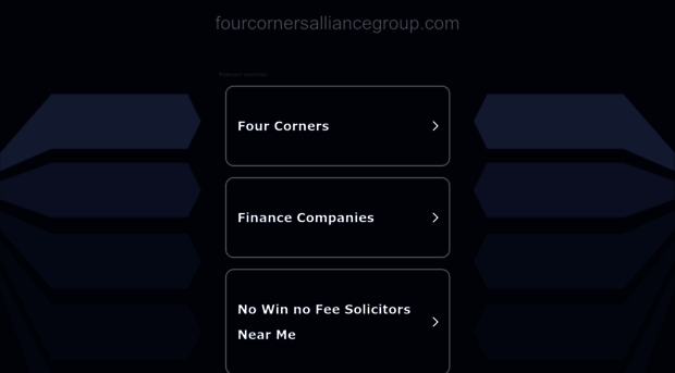 backoffice.fourcornersalliancegroup.com