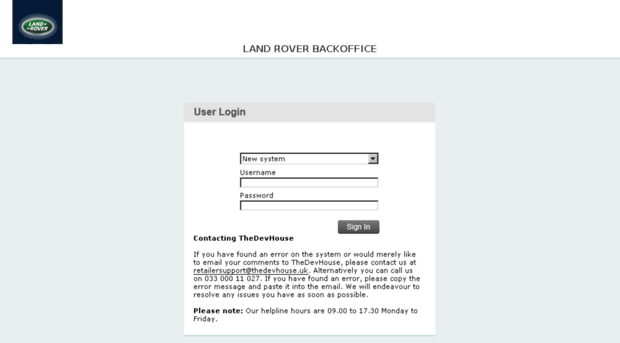backoffice.landrover.co.uk