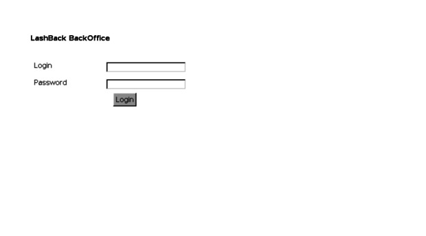 backoffice.lashback.com