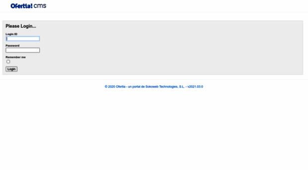 backoffice.ofertia.com