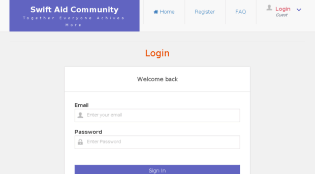 backoffice.swiftaidcommunity.com
