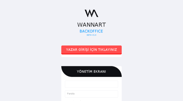 backoffice.wannart.com