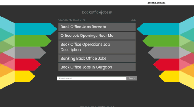 backofficejobs.in