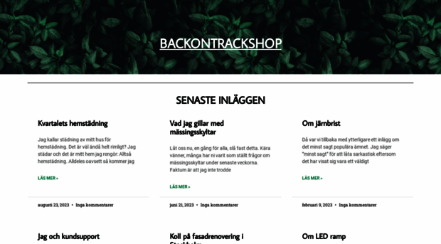 backontrackshop.se