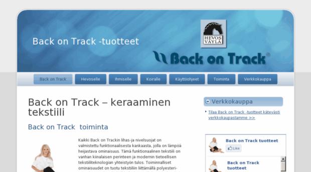 backontracktuotteet.fi