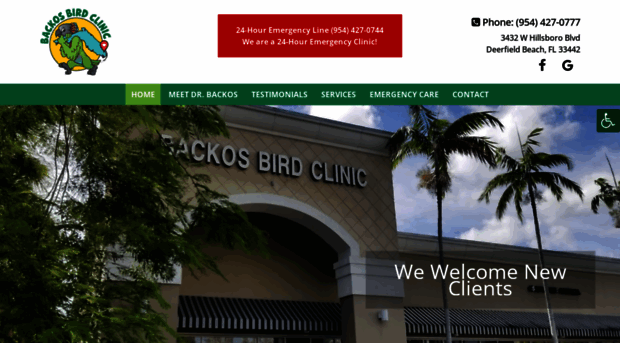 backosbirdclinic.net